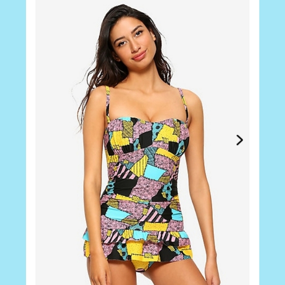 christmas bathing suit